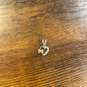 Beautiful heart pendant